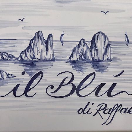 Il Blu Capri Exterior foto