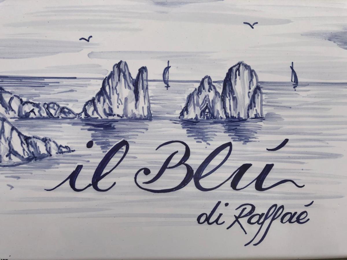 Il Blu Capri Exterior foto