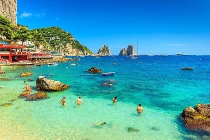 Il Blu Capri Exterior foto