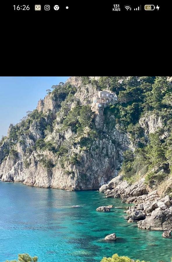 Il Blu Capri Exterior foto