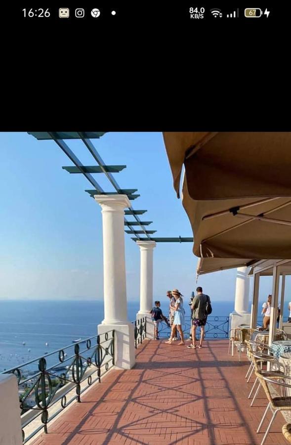 Il Blu Capri Exterior foto