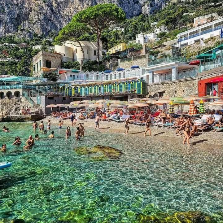 Il Blu Capri Exterior foto